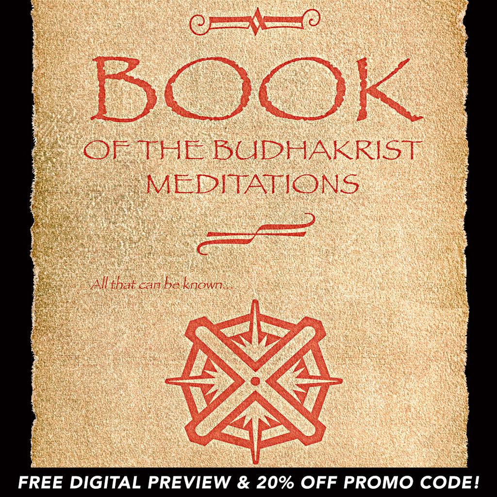 FREE "BOOK OF THE BUDHAKRIST MEDITATIONS" PREVIEW (Digital Download)