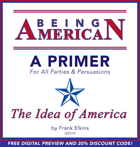 FREE "BEING AMERICAN" PREVIEW (Digital Download)