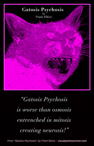 FREE "Gatosis Psychosis" Image & Quote