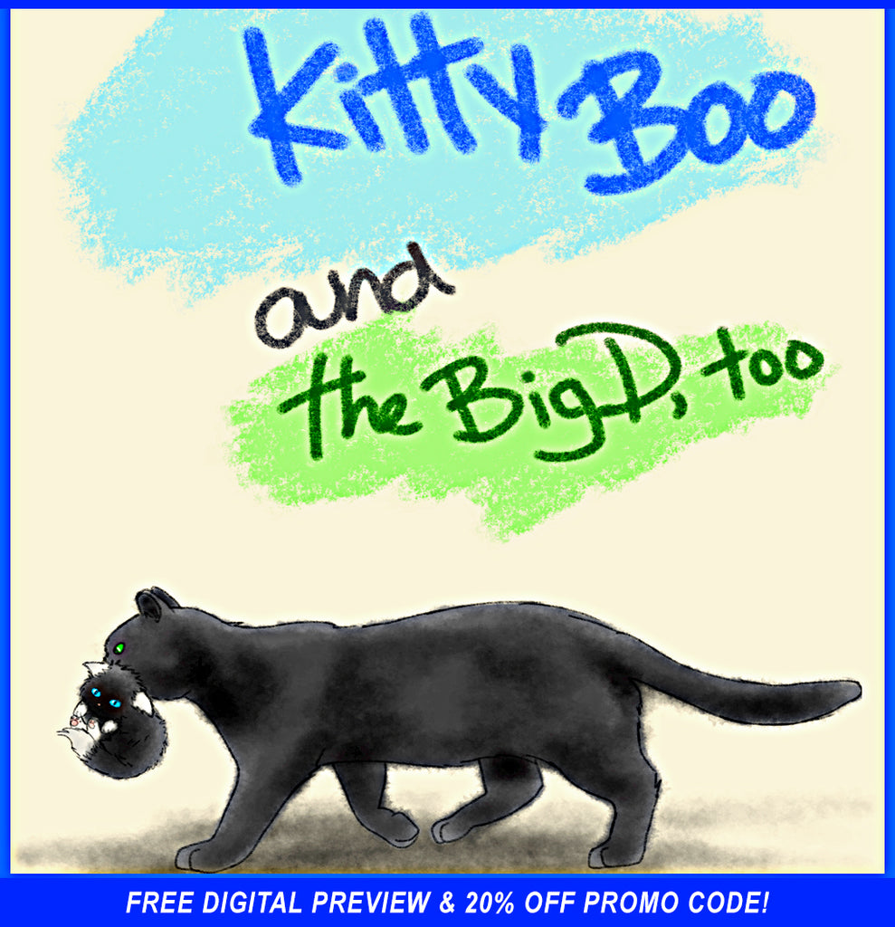 FREE "KITTY-BOO" PREVIEW! (Digital Download)