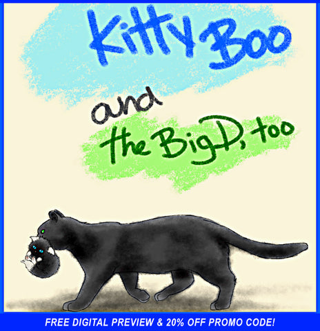 FREE KITTY-BOO DIGITAL PREVIEW & 20% OFF PROMO CODE!