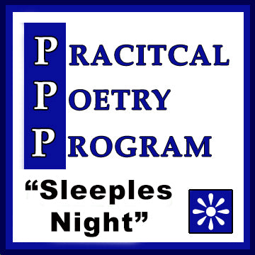 Practical Poetry Program: "Sleepless Night" (Single PDF Lesson Plan)