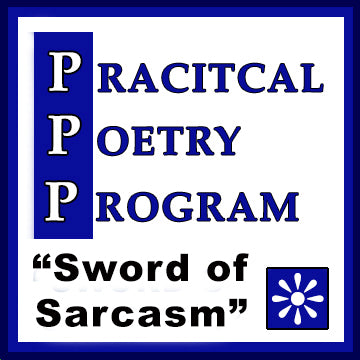 Practical Poetry Program: "Sword of Sarcasm" (Single PDF Lesson Plan)