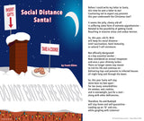 NEW! "Social Distance Santa"